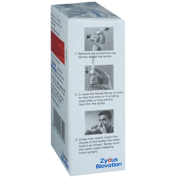 calcispray nasal spray 60 ml